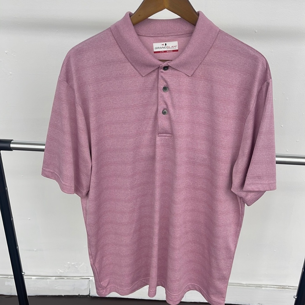 Mens quarter button down